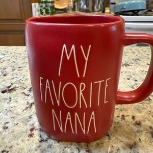 Rae Dunn Mug - My Favorite Nana